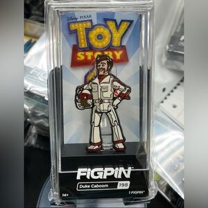 FiGPiN #198 Toy Story - Duke Caboom